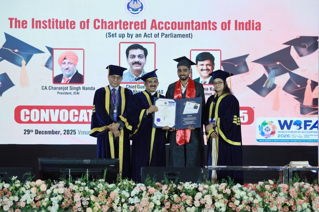 ICAI Convocation December 2025